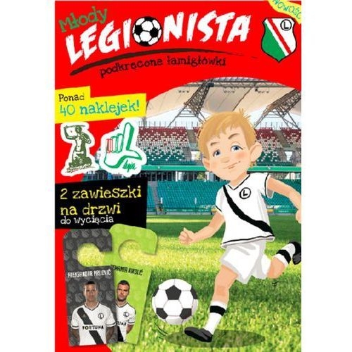 Młody Legionista. Podkręcone łamigówki z naklejkami