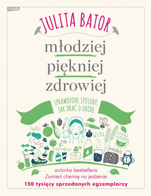 Młodziej piękniej zdrowiej. Sprawdzone sposoby jak dbać o urodę.