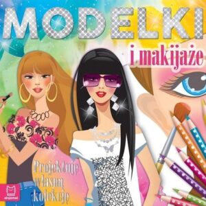 Modelki i makijaże projektuję własną kolekcję
