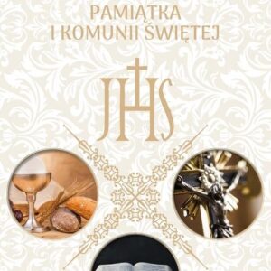 Modlitewnik Pamiątka I Komunii Świętej