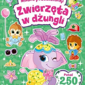 Modne przebieranki Zwierzęta w dżungli