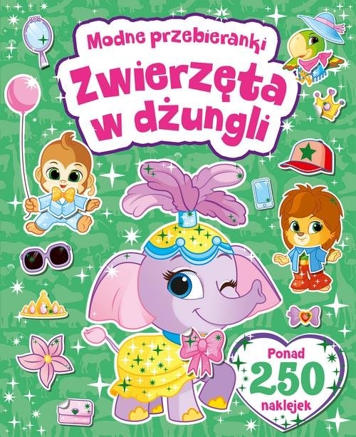 Modne przebieranki Zwierzęta w dżungli