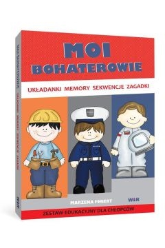 Moi Bohaterowie. Zestaw edukacyjny dla chłopców