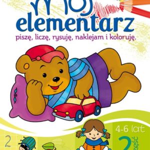 Mój elementarz 4-6 lat, część 2
