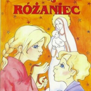 Mój różaniec kolorowanka