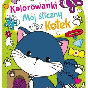 Mój śliczny kotek