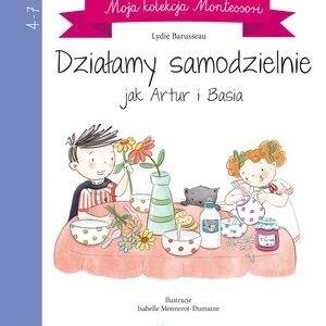 Moja kolekcja Montessori. Działamy samodzielnie