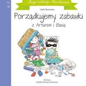 Moja kolekcja Montessori. Porządkujemy zabawki