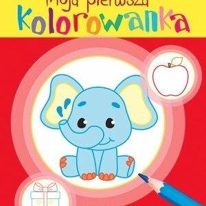 Moja pierwsza kolorowanka