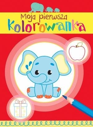 Moja pierwsza kolorowanka