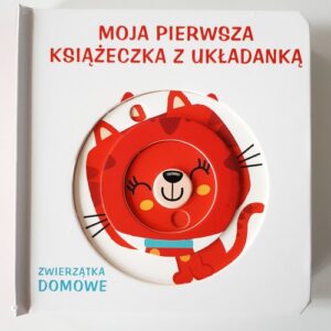 Moja pierwsza książeczka z układanką - zwierzęta domowe