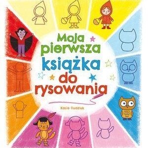 Moja pierwsza książka do rysowania