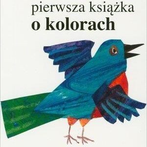 Moja pierwsza książka o kolorach
