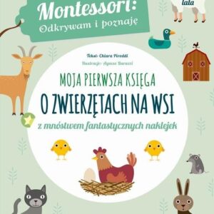Moja pierwsza księga o zwierzętach na wsi