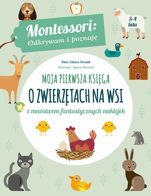 Moja pierwsza księga o zwierzętach na wsi