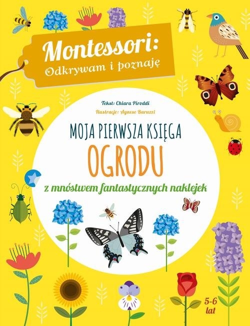 Moja pierwsza księga ogrodu