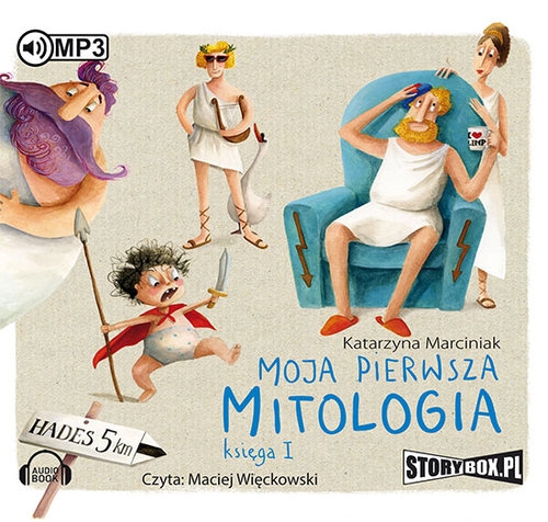 Moja pierwsza mitologia Księga 1 (Audiobook)