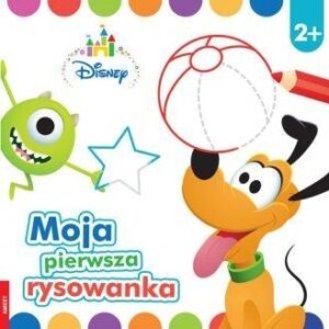 Moja pierwsza rysowanka. Disney