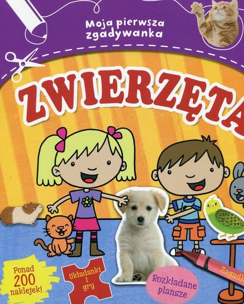 Moja pierwsza zgadywanka Zwierzęta