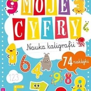 Moje cyfry Nauka Kaligrafii