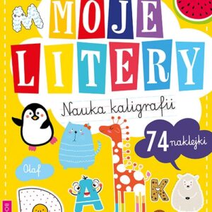 Moje litery Nauka Kaligrafii