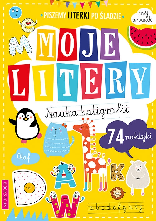 Moje litery Nauka Kaligrafii