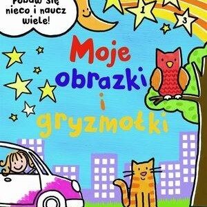 Moje obrazki i gryzmołki