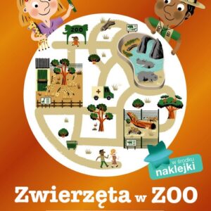 Moje pierwsze ćwiczenia Zwierzęta w ZOO