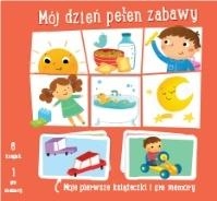 Moje pierwsze książeczki - Mój dzień pełen zabawy