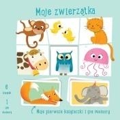 Moje pierwsze ksiażeczki - Moje zwierzątka