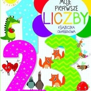 Moje pierwsze liczby. Książeczka obrazkowa