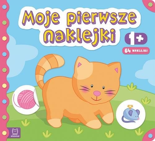 Moje pierwsze naklejki 1+