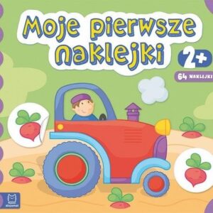 Moje pierwsze naklejki 2+