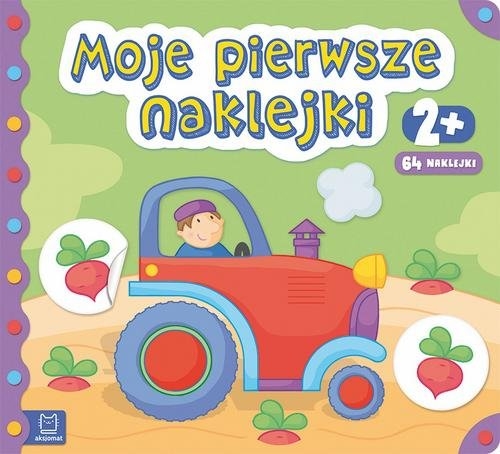 Moje pierwsze naklejki 2+