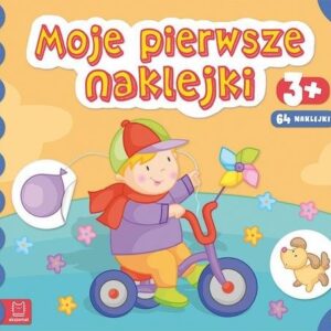 Moje pierwsze naklejki 3+