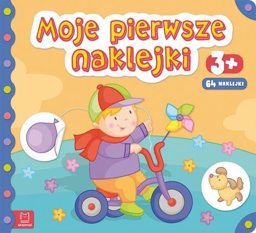 Moje pierwsze naklejki 3+