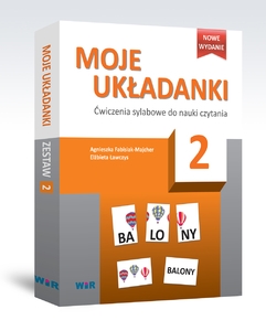 Moje układanki 2 Ćwicz. sylabowe do n. czytania NW