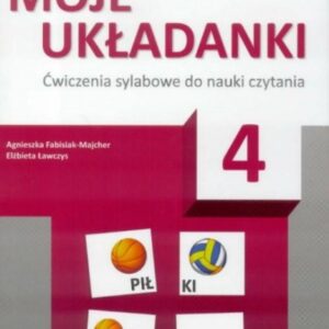 Moje układanki 4 Ćwicz. sylabowe w.2016