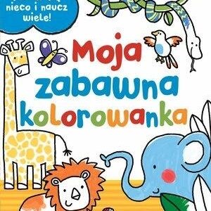 Moje zabawna kolorowanka