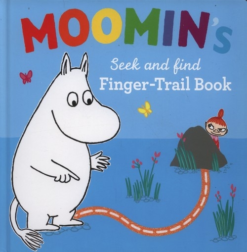 Moomin`s Seek and Find Finger-Trail book