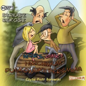 Mors, Pinky i archiwum pułkownika Bergmana (Audiobook)