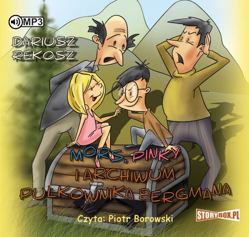 Mors, Pinky i archiwum pułkownika Bergmana (Audiobook)