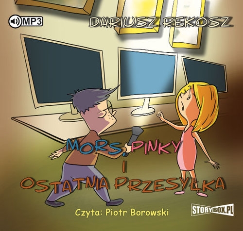 Mors, Pinky i ostatnia przesyłka (Audiobook)