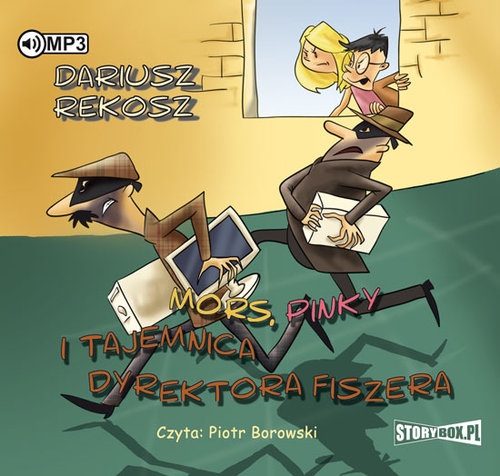 Mors Pinky i tajemnica dyrektora Fiszera
(Audiobook)