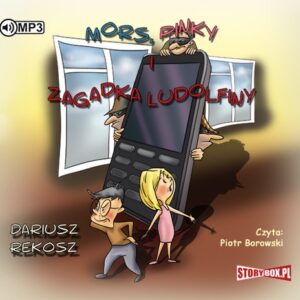 Mors, Pinky i zagadka Ludolfiny (Audiobook)