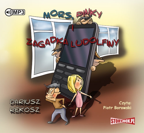 Mors, Pinky i zagadka Ludolfiny (Audiobook)