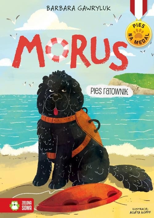 Morus Pies ratownik