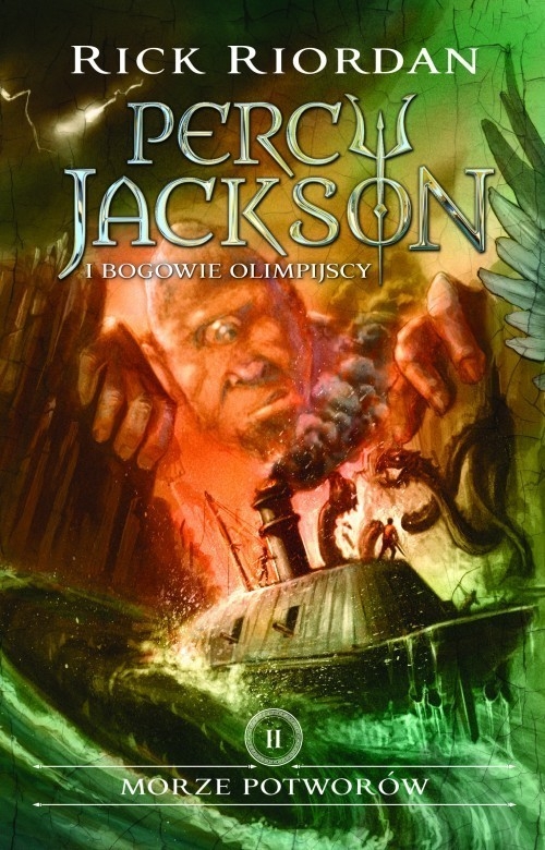 Morze potworów. Percy Jackson i Bogowie Olimpijscy Tom 2