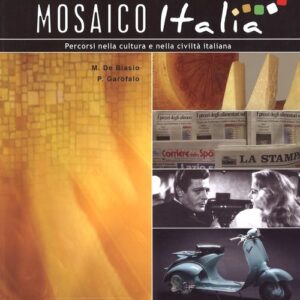 Mosaico Italia książka + płyta CD audio