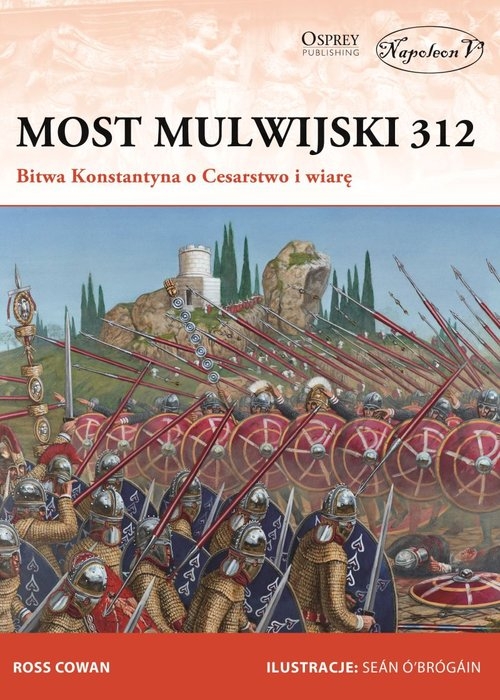 Most Mulwijski 312. Bitwa Konstantyna o Cesarstwo i wiarę